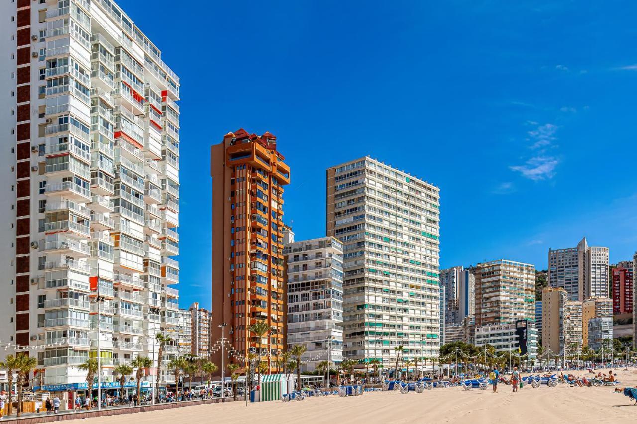 Virginia Levante Beach Apartments Benidorm Exterior photo