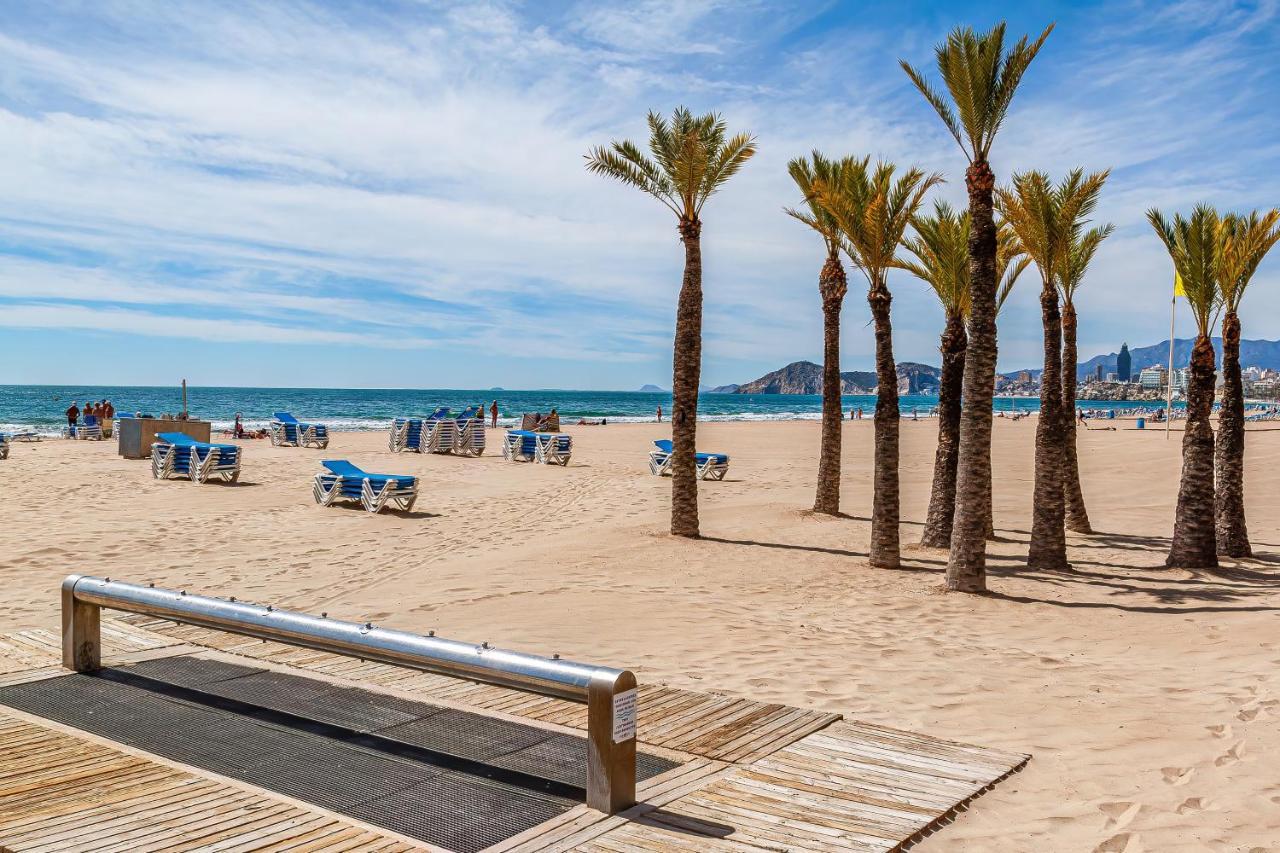 Virginia Levante Beach Apartments Benidorm Exterior photo