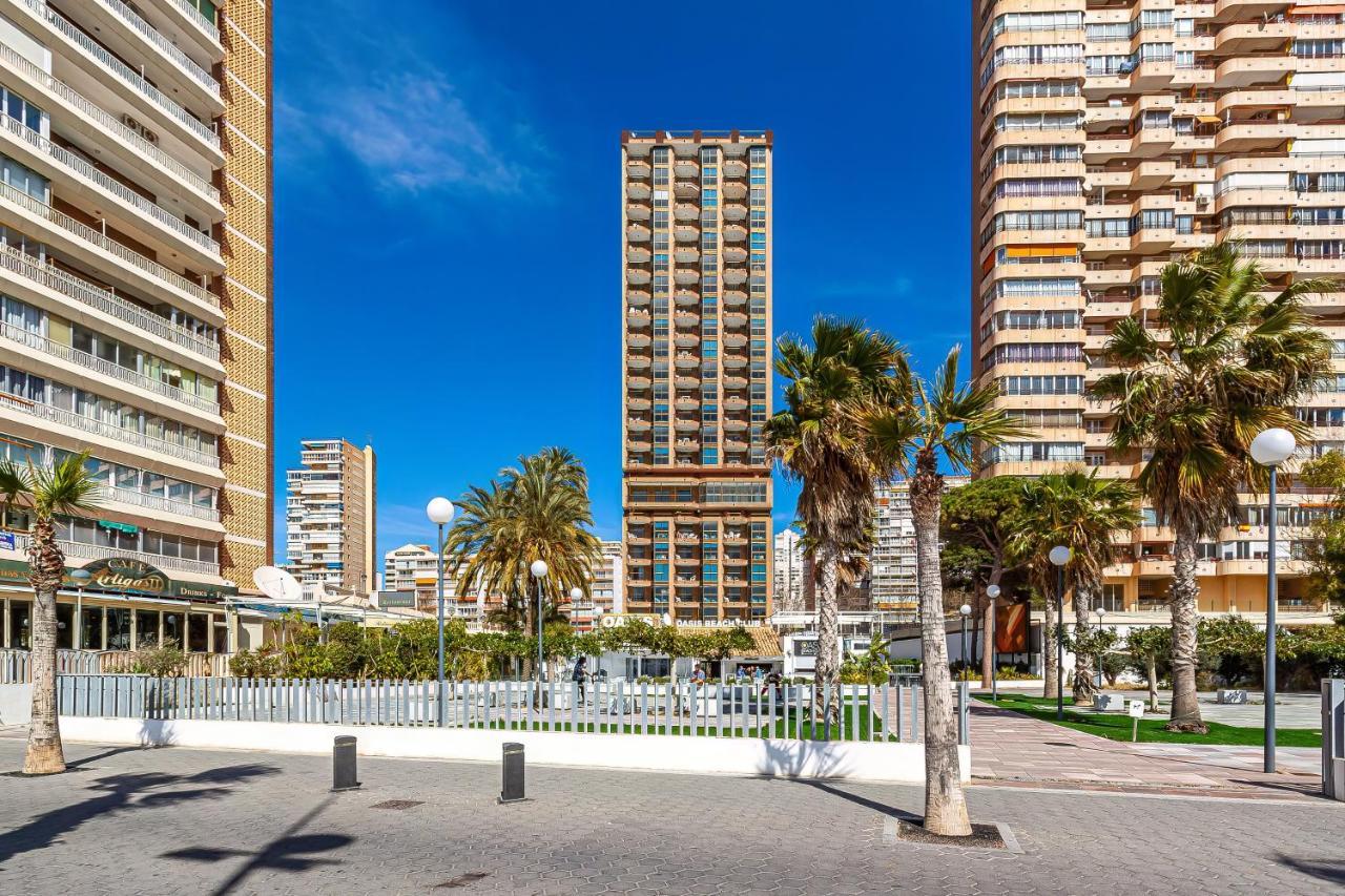 Virginia Levante Beach Apartments Benidorm Exterior photo